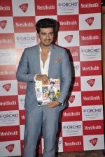 Arjun kapoor unveils Mens health cover issue in Mumbai on 9th May 2013 (1).JPG